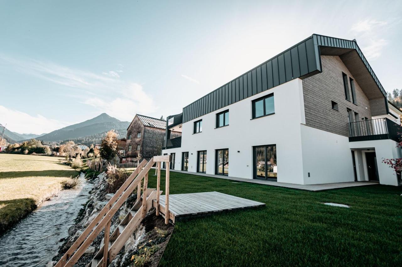 Tanners Chalet Apartments Altenmarkt im Pongau Exterior photo