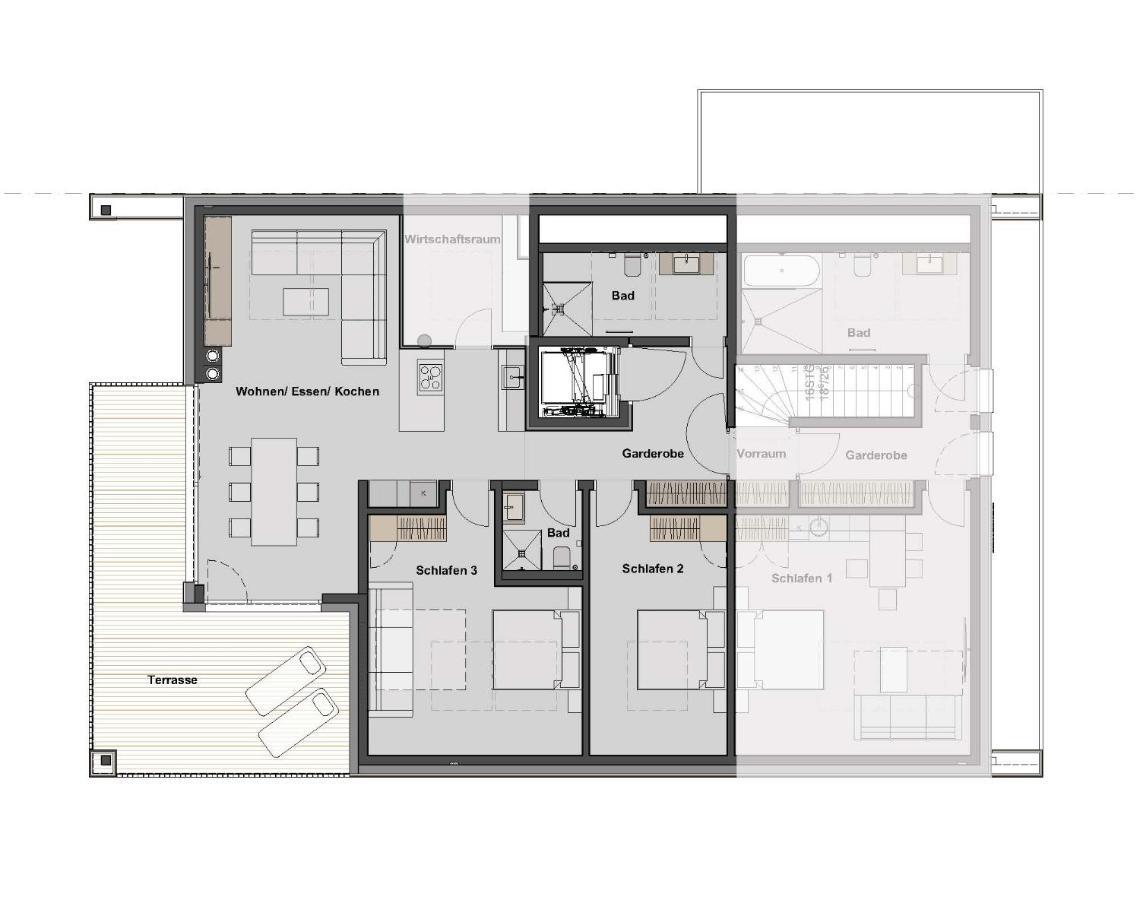 Tanners Chalet Apartments Altenmarkt im Pongau Exterior photo