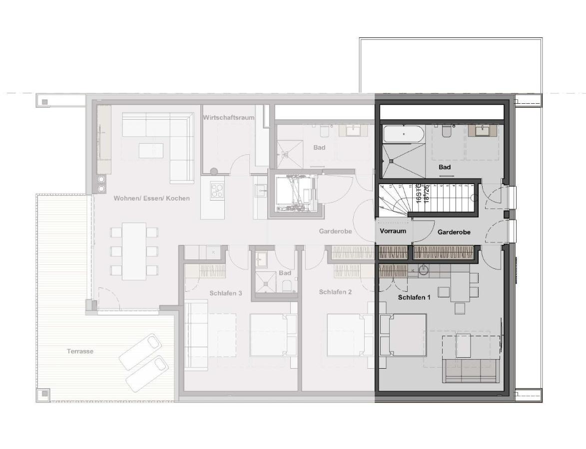 Tanners Chalet Apartments Altenmarkt im Pongau Exterior photo
