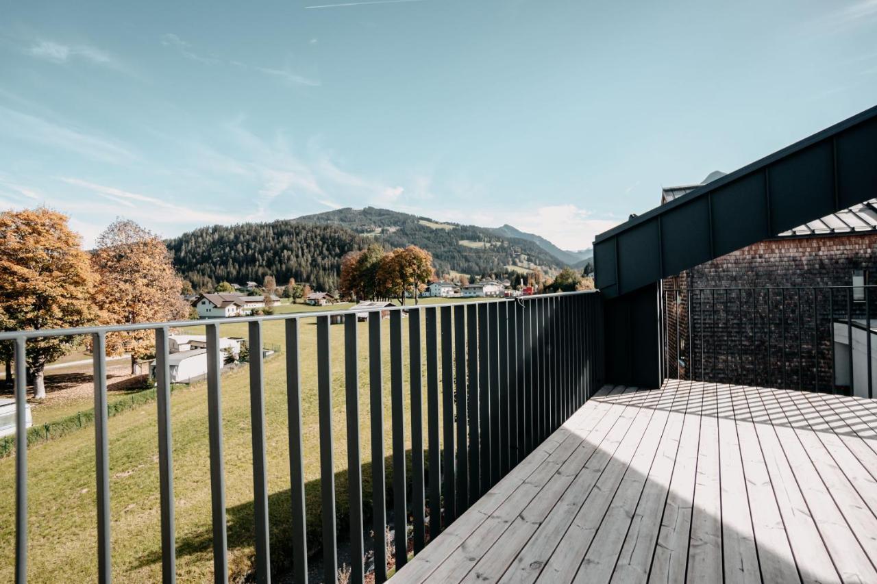 Tanners Chalet Apartments Altenmarkt im Pongau Exterior photo