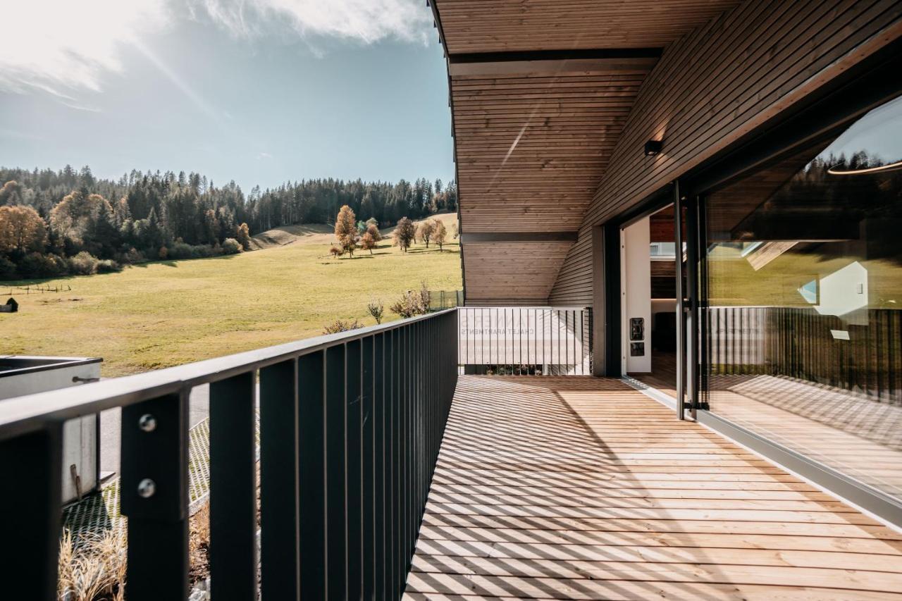 Tanners Chalet Apartments Altenmarkt im Pongau Exterior photo