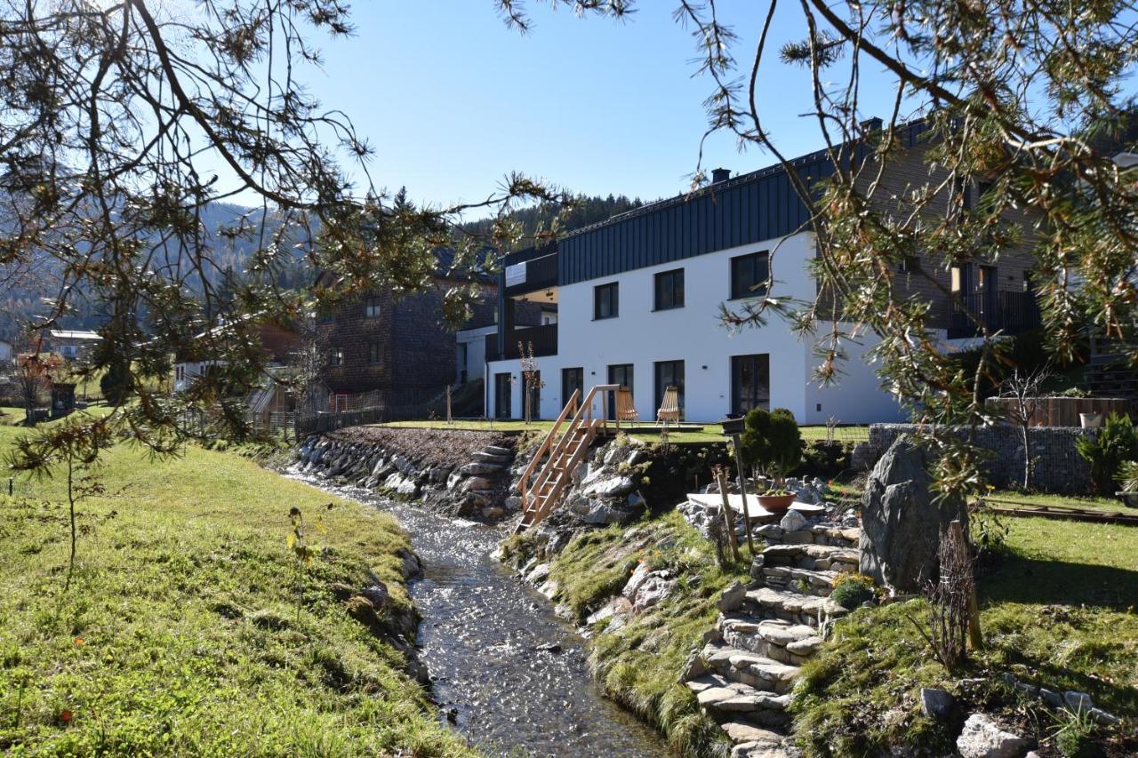 Tanners Chalet Apartments Altenmarkt im Pongau Exterior photo