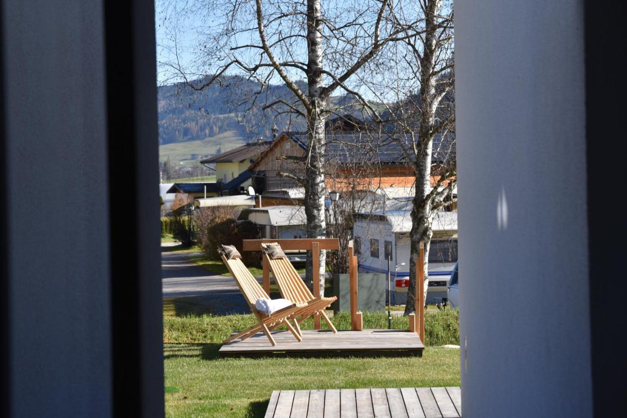 Tanners Chalet Apartments Altenmarkt im Pongau Exterior photo