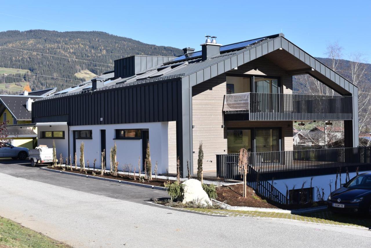 Tanners Chalet Apartments Altenmarkt im Pongau Exterior photo