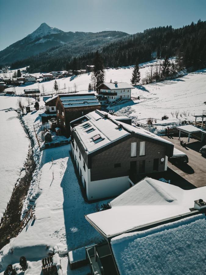 Tanners Chalet Apartments Altenmarkt im Pongau Exterior photo