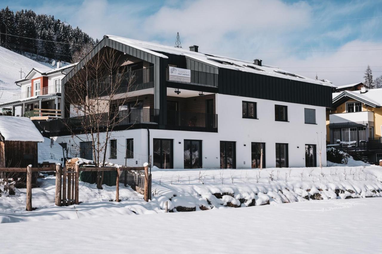 Tanners Chalet Apartments Altenmarkt im Pongau Exterior photo