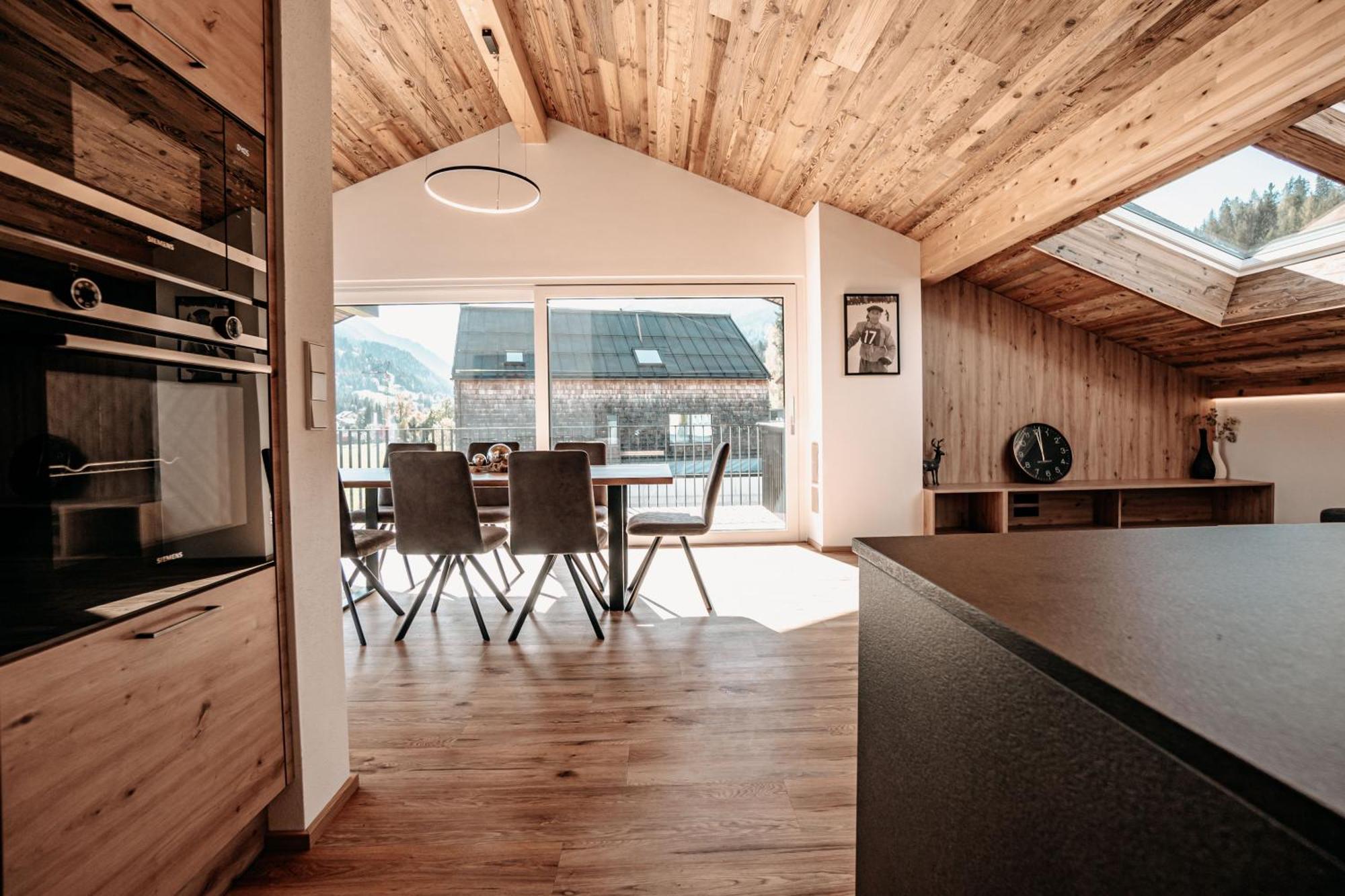 Tanners Chalet Apartments Altenmarkt im Pongau Exterior photo