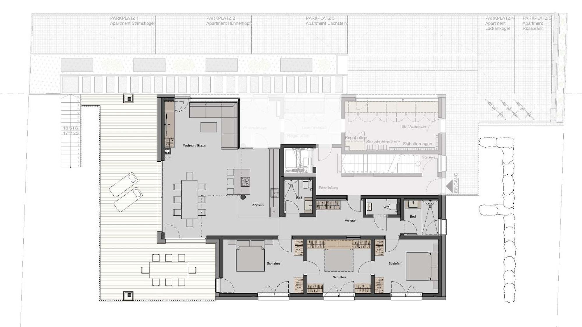 Tanners Chalet Apartments Altenmarkt im Pongau Exterior photo