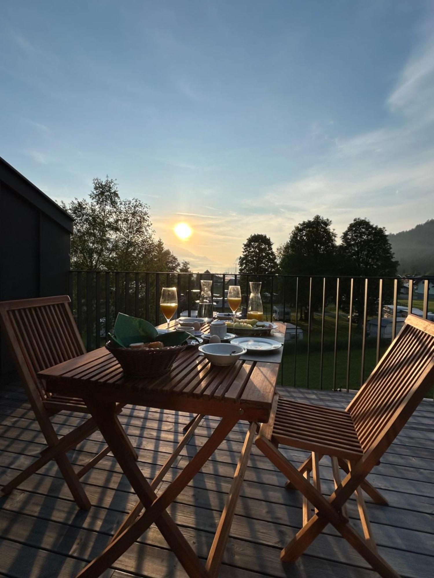 Tanners Chalet Apartments Altenmarkt im Pongau Exterior photo