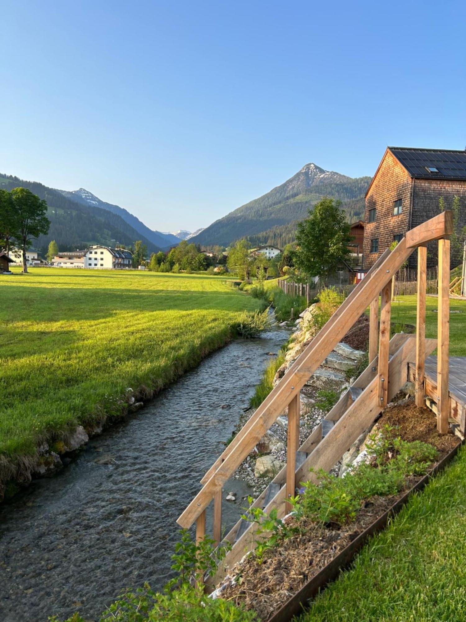 Tanners Chalet Apartments Altenmarkt im Pongau Exterior photo