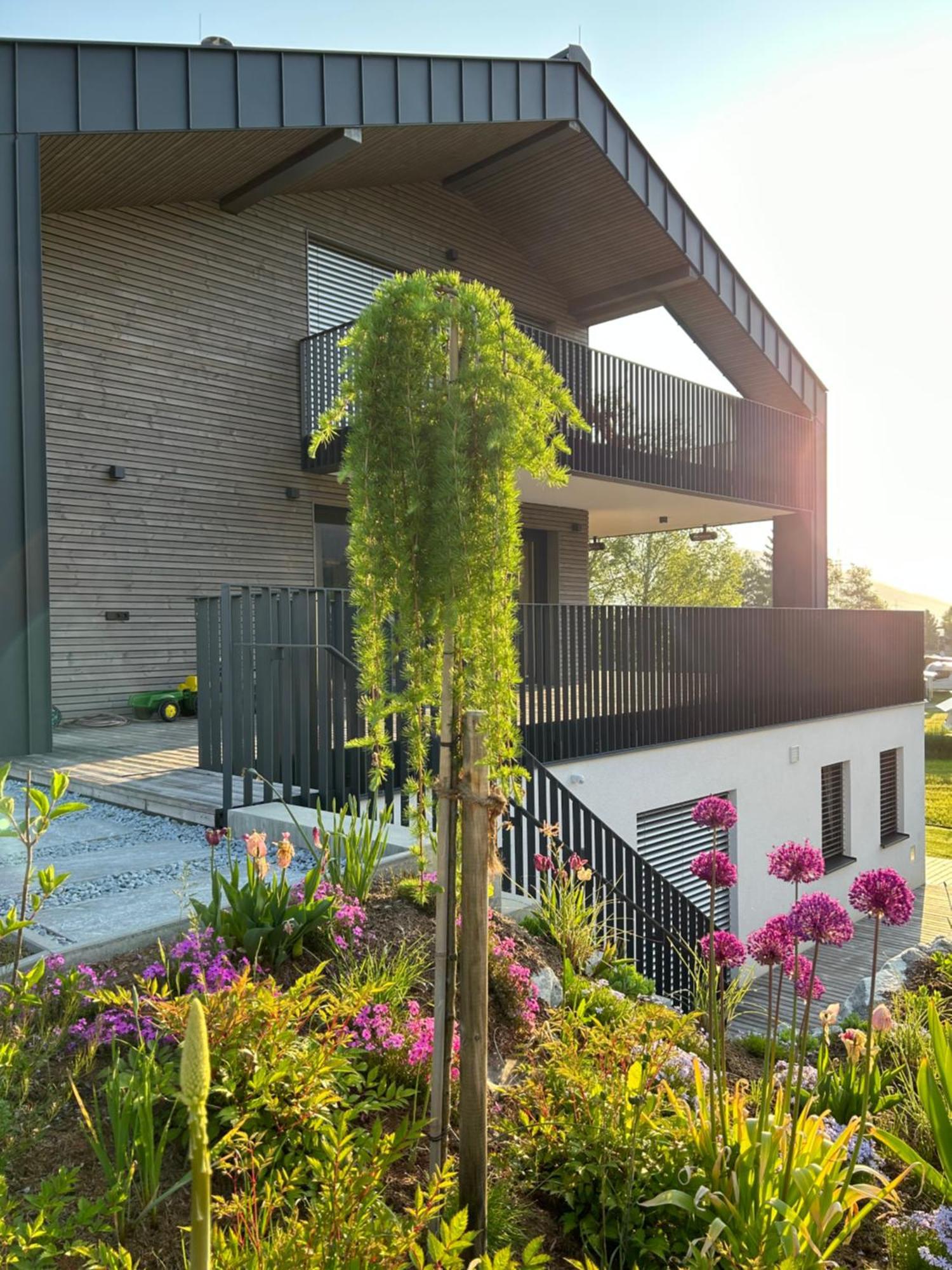 Tanners Chalet Apartments Altenmarkt im Pongau Exterior photo
